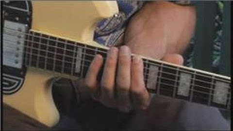 How to Play the D Minor Pentatonic Blues Scale on Guitar : How to Play Scales on the Guitar 4