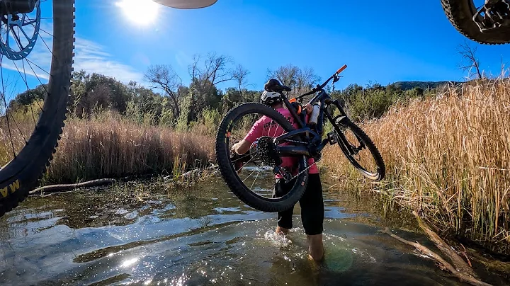 THIS BETTER BE WORTH IT! | Mountain Biking Arroyo ...