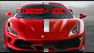 Closer look at the newly released ferrari f8 tributo. is it really
different from limited pista? don't forget to pick up a 1 di hoodie
...