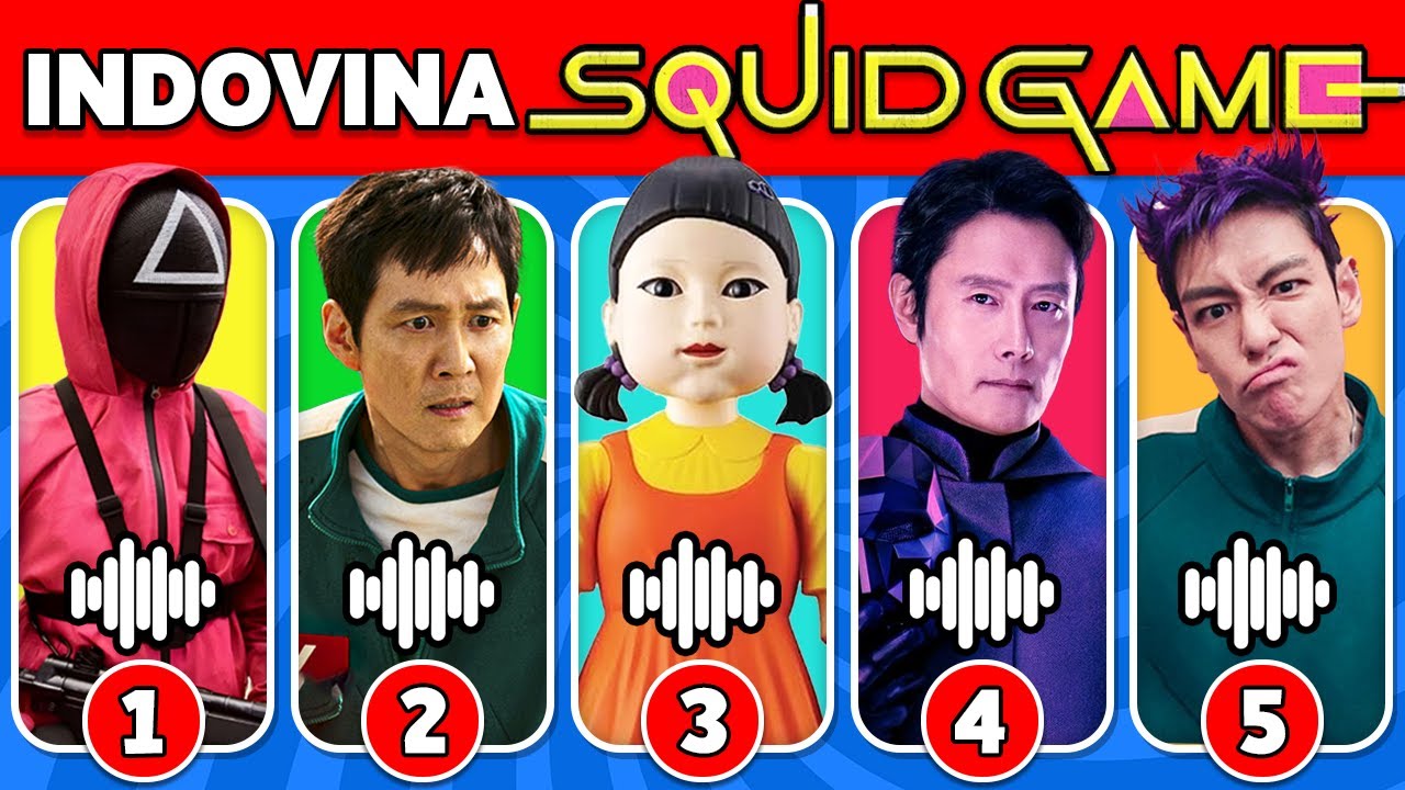 squid game 2 canzone giostra