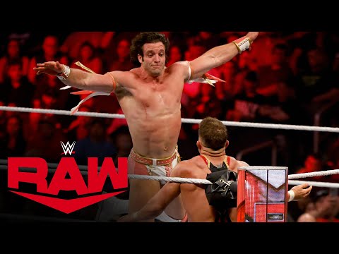 Ezekiel vs. Chad Gable: Raw, May 23, 2022