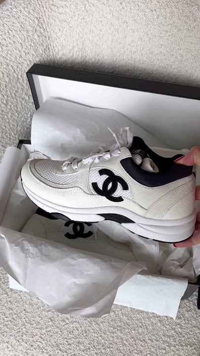 Chanel Unboxing, Rare Chanel Sneakers