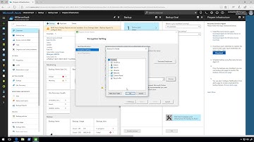 How to Restore Files and Folders using Azure Backup