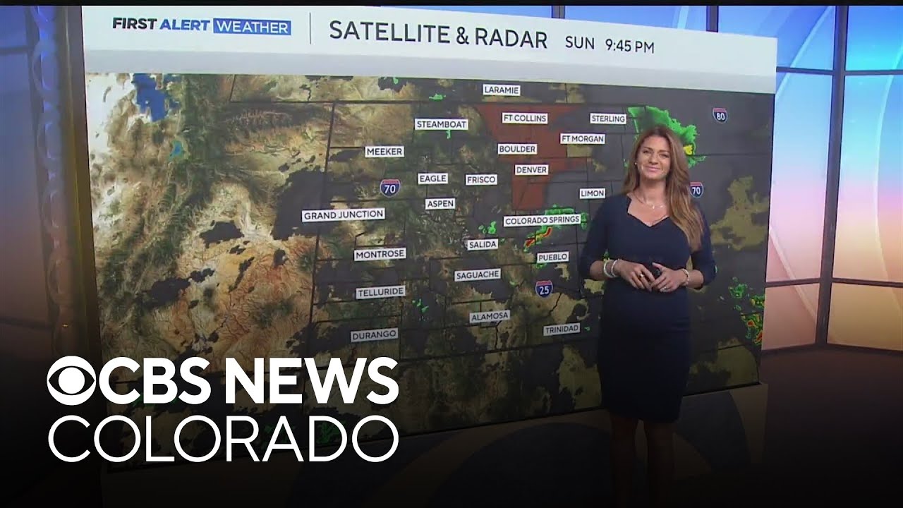 Severe storm chances for the Denver metro and Eastern Colorado to start ...