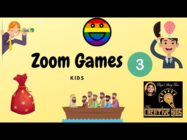 Virtual Birthday Party Games using Zoom - Ministry-To-Children