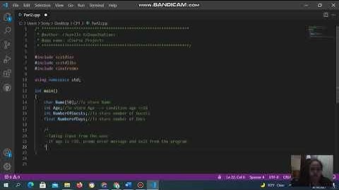 part 1 Computer programming 1-course project