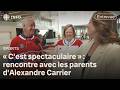 Le Canadien de Montréal en série : rencontre avec les parents d'Alexandre Carrier