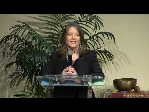 Marianne Williamson in Eugene, Oregon | 04/17/2024