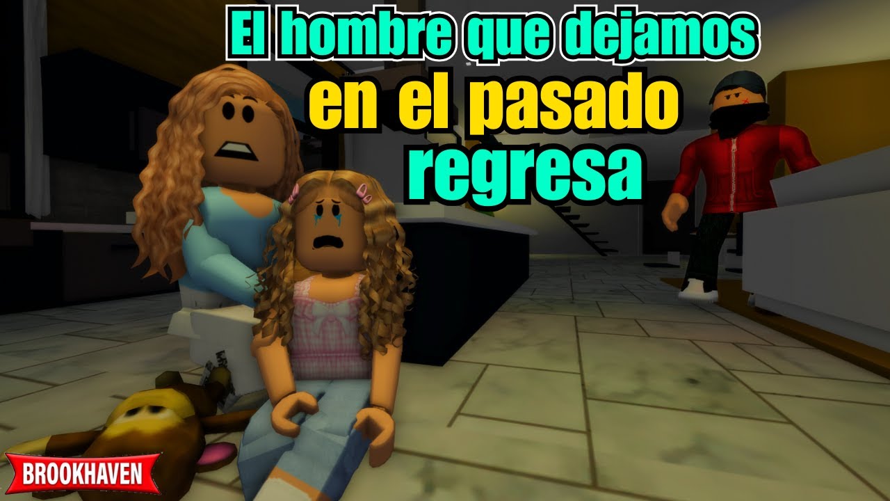 EL HOMBRE QUE DEJAMOS EN EL PASADO REGRESA | Brookhaven rp | Mini Pelicula - Historia de Roblox