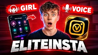 How to Change Your Voice on Calls 😱 | Girl Voice Changer App | EliteInsta Female Voice Change During screenshot 5