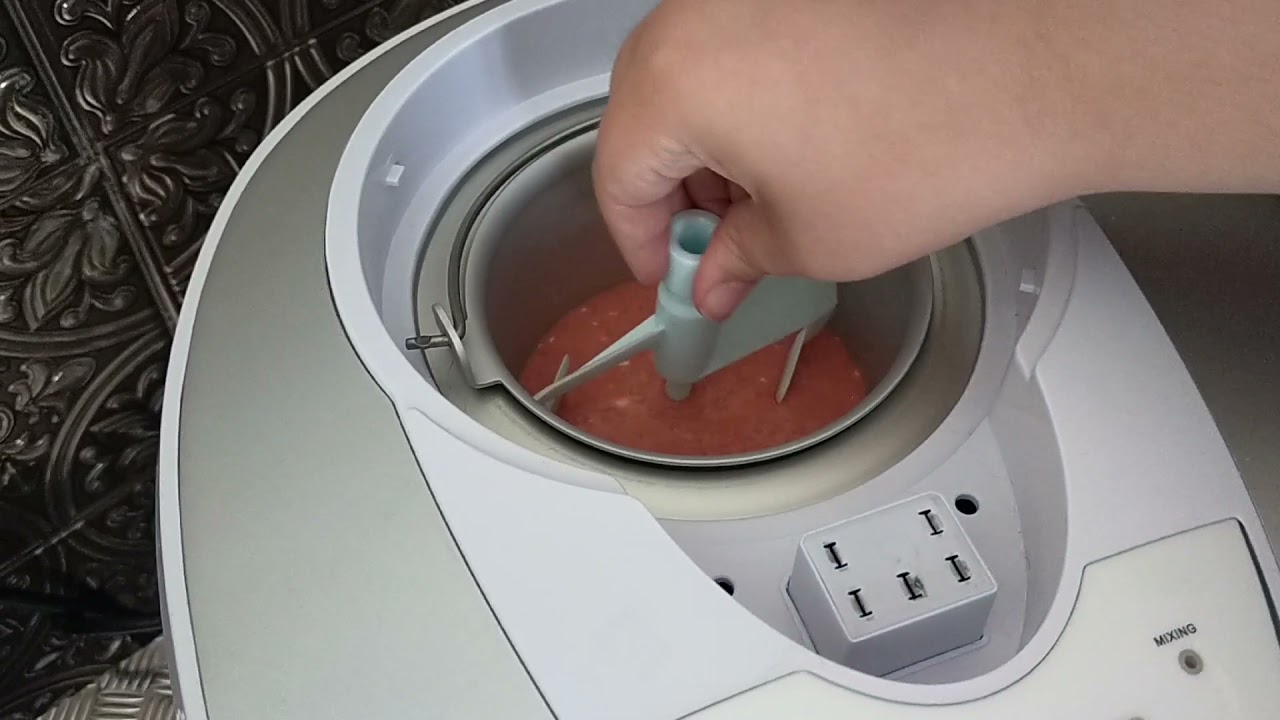 Je teste la sorbetière Koenig HF180 ,turbine à glace