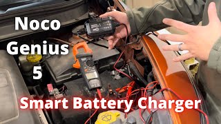 : Noco Genius 5 Automatic Battery Charger Review