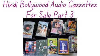 Hindi Bollywood Audio Cassettes For Sale Part 3 In New Delhi 9811204032/ 9717618838
