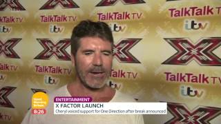 Simon Cowell And Cheryl On The One Direction Split Good Morning Britain