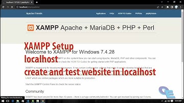 For beginners Setup Xampp, deploy new project, test in localhost, create multiple project folders