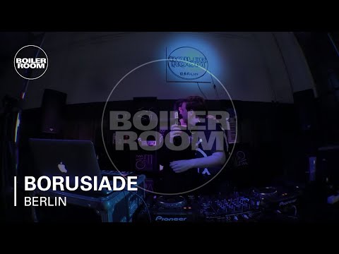 Borusiade Boiler Room Berlin Studio Session