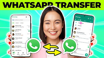 [2 Ways] How to Transfer Whatsapp DATA from Android to Android 2024