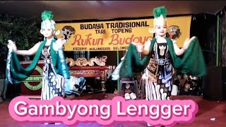 terbaik di hari lebaran Gambyong Lengger RUKUN BUDOYO Kecepit Wulungsari selomerto