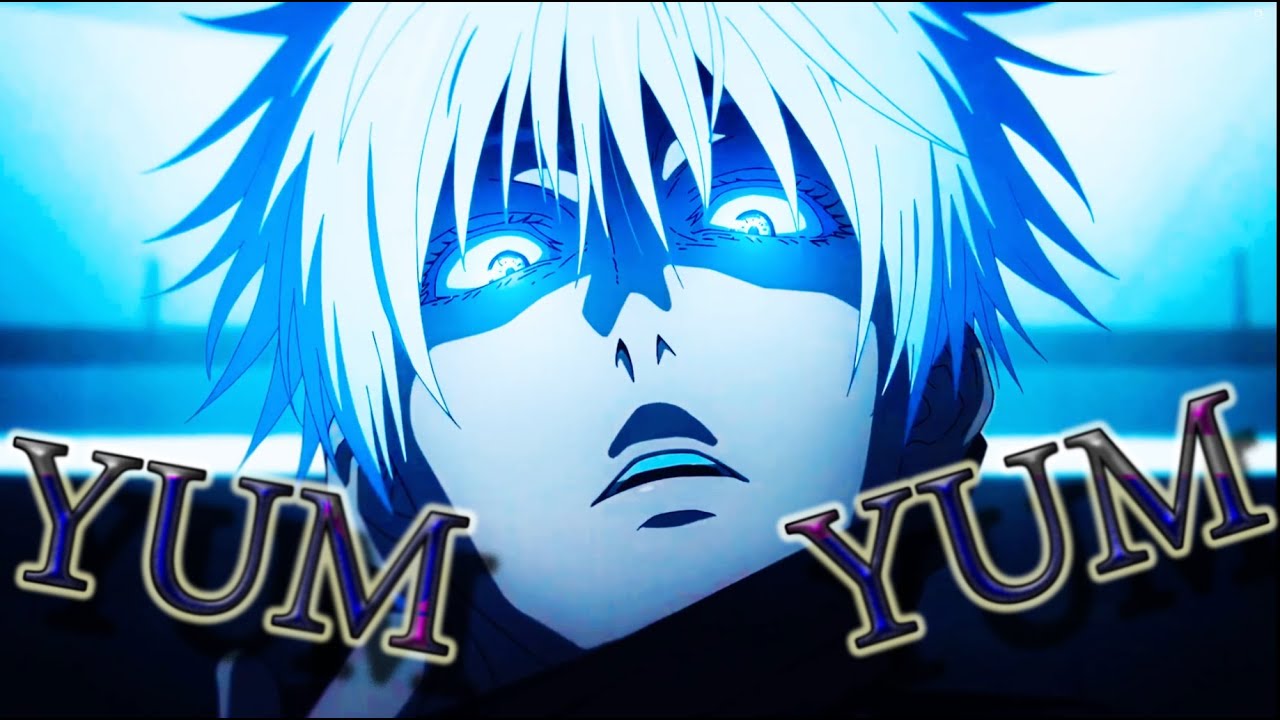 Satoru Gojo | Сатору Годжо | Jujutsu kaisen | YUM YUM - Edit/AMV