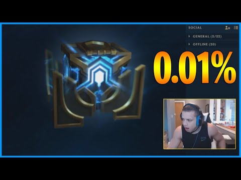 Luckiest and Unluckiest Opening 2020 (Hextech Chest, Orbs, Reroll)