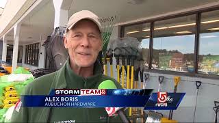 Areas bracing for 4th major nor'easter in weeks