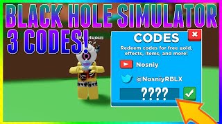 Drimpetuous الكويت Vlip Lv - roblox black hole simulator codes