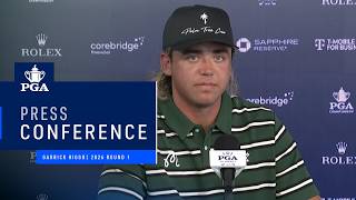 Garrick Higgo's Press Conference | 2026 PGA Championship Round 1