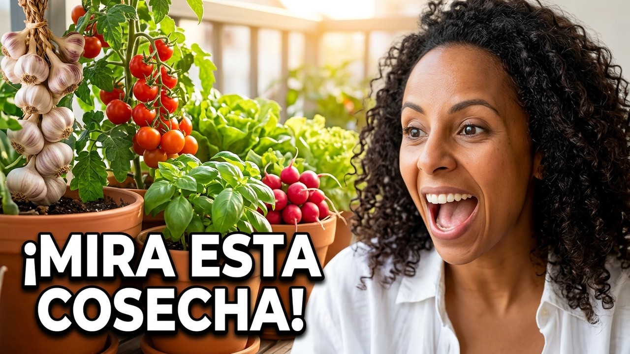 Huerto en Casa | 5 Cultivos Fáciles que Todo Principiante Puede Lograr
