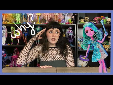 Roasting the Worst Ever After High Dolls
