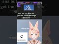 get the family package today! #vtuber #overwatch
