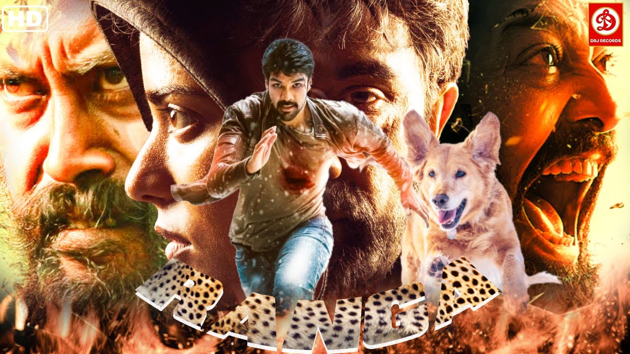 Ranga (2024) New Released Hindi Dubbed Movie 4K | Sibiraj, Nikhila ...