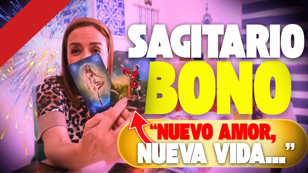 SAGITARIO ✨BONO✨ Avanzas LIBRE DE MIEDOS💥 A tu NUEVO LUGAR, NUEVA VIDA y NUEVO AMOR😱‼️