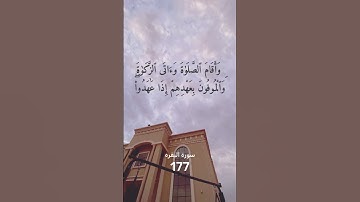 #اكسبلور #المصحف #تيك_توك سورة البقره 177