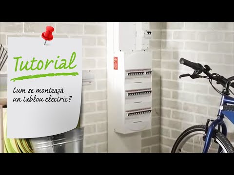 Video: Se poate monta un tablou electric lateral?