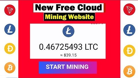 New Free Bitcoin Mining Website. New Free Cloud Mining Website .Real Mining Website. Zero Investment
