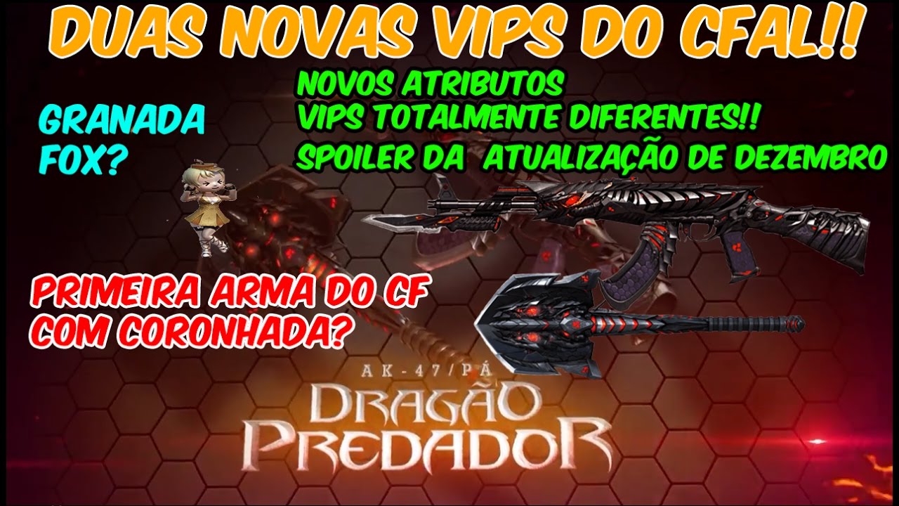 [CF]DUAS NOVAS VIPS DO CFAL!NOVOS ATRIBUTOS E HABILIDADES! - YouTube
