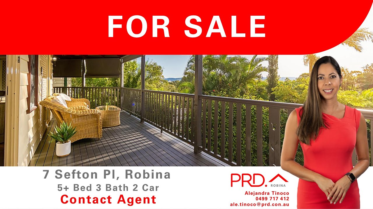 7 Sefton Pl, Robina