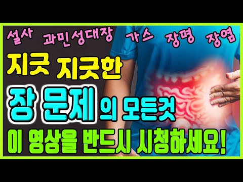 몸이 건강해지고 장염에 좋은 확실한 음식｜장트러블 원인, <strong>증상</strong> 정확히 알아보기｜장염 빨리 낫는법 (<strong>대장암</strong> <strong>설사</strong> 가스 과민성대장증후군)｜하늘건강법