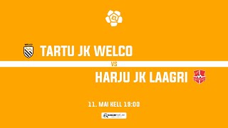 TARTU JK WELCO - HARJU JK LAAGRI, ESILIIGA 10. voor