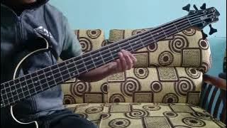 Rela demi cinta - Emily Young [Bass cover   Lirik]