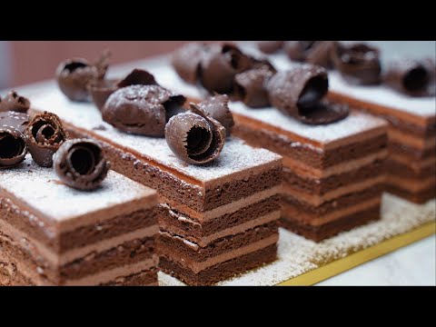 Видео: Шоколадова торта 
