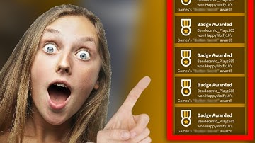 How I got ALL badges in Roblox Destroy The Ship