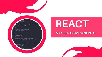 Entendendo como funciona styled components no React JS