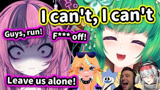 Haruka dies of laughter while spending her birthday with Ari and everyone else