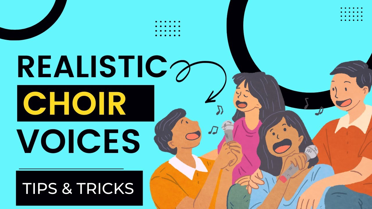 Хоровые голоса — характеристики, советы и рекомендации | Реалистичные голоса любительского и непр...
