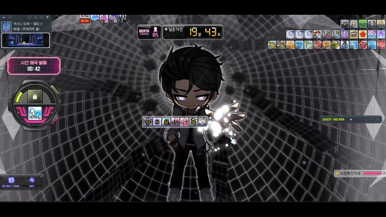 무조건 빨리 잡을 수 있게 될 수록 이득입니다. 챌린저스 키네시스 노말 카이 ( Hexa 26616 )