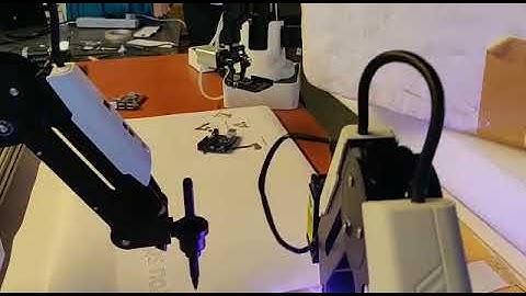 Dobot Magician at Inker robotics