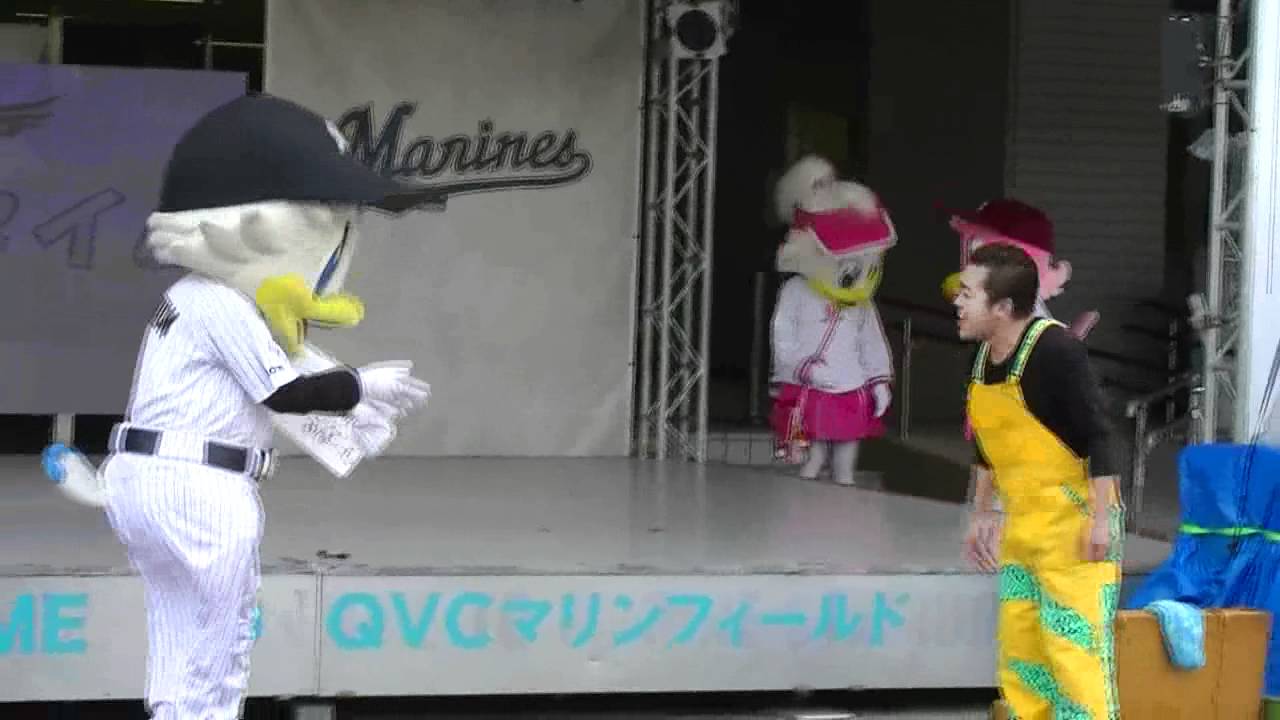 【QVCマリンステージ】サニー柴田さんの大道芸（その１） クールビズ 女性