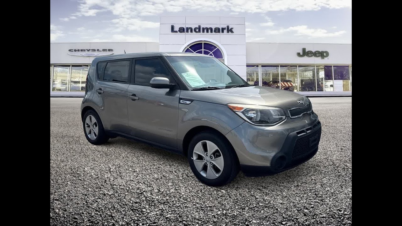 2015 KIA SOUL Base Missouri Independence, Kansas City, Blue Springs, Grain Valley, Lees Summit