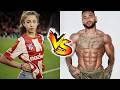 Neymar VS Delfina Suárez Transformation ★ From Baby To 2026